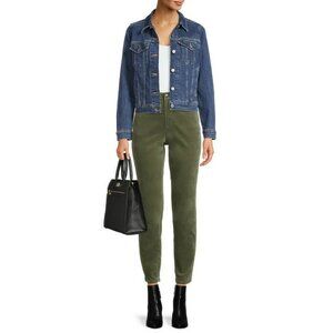 NEW Levi's Original Trucker Jacket IN Med Indigo  for women 1125 3s2